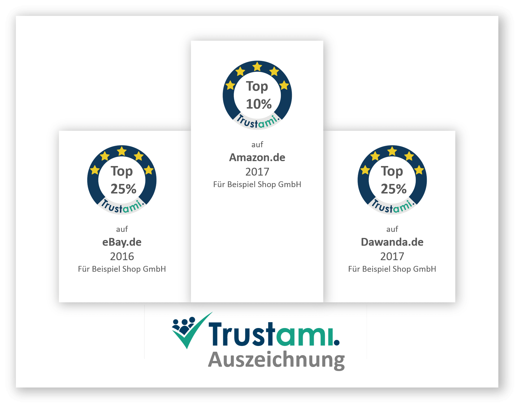 Award For Trustworthy Companies Benefit From Customer Experience Trustami