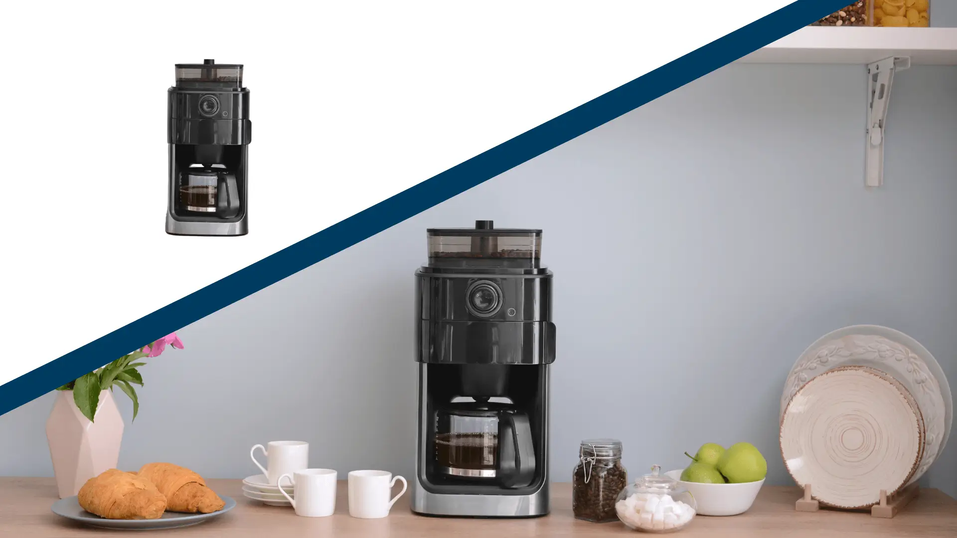 Amazon KI Bildgenerierung Kaffeemaschine