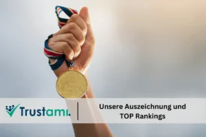 Trustami Auszeichnung und TOP Rankings