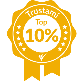 trustami badge 10