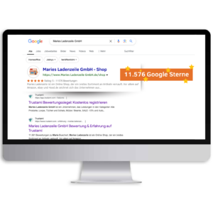 Trustami Google Sterne Tarif Pro