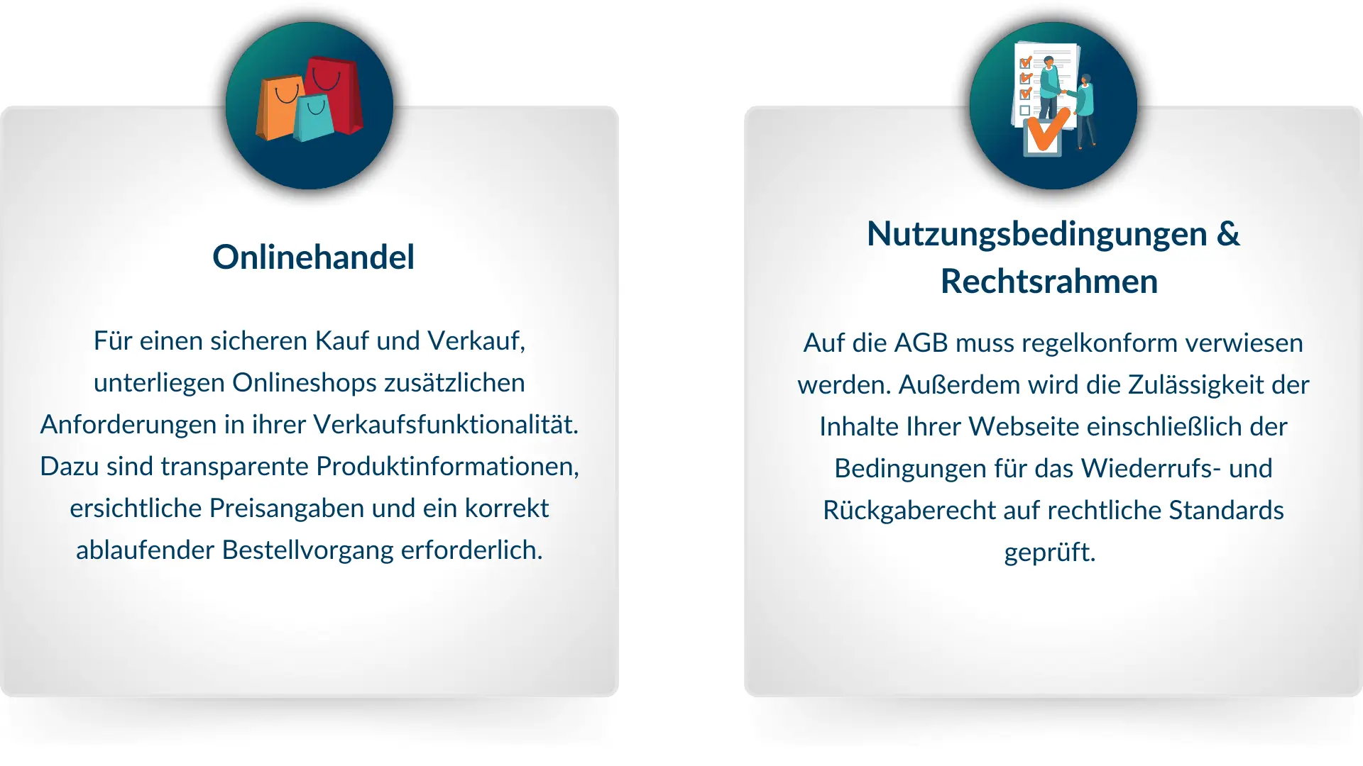 Trustami Zertifikat Onlinehandel und Nutzungsbedingungen