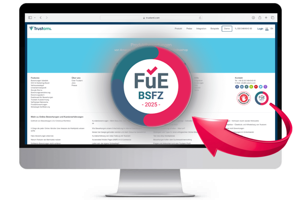 Trustami BSFZ SIegel