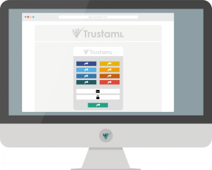 Login/Registrierung bei Trustami