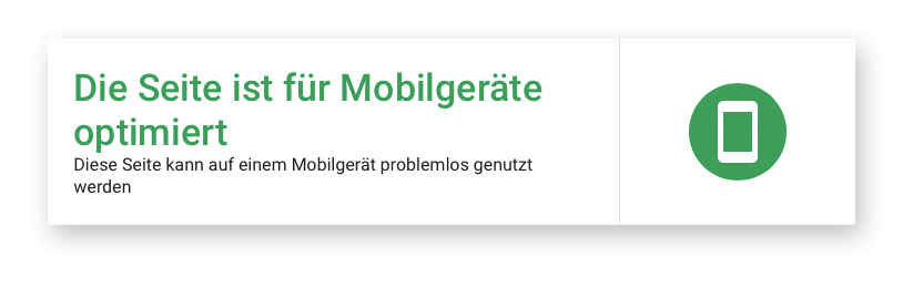 Seite ist für Mobilgeräte optimiert