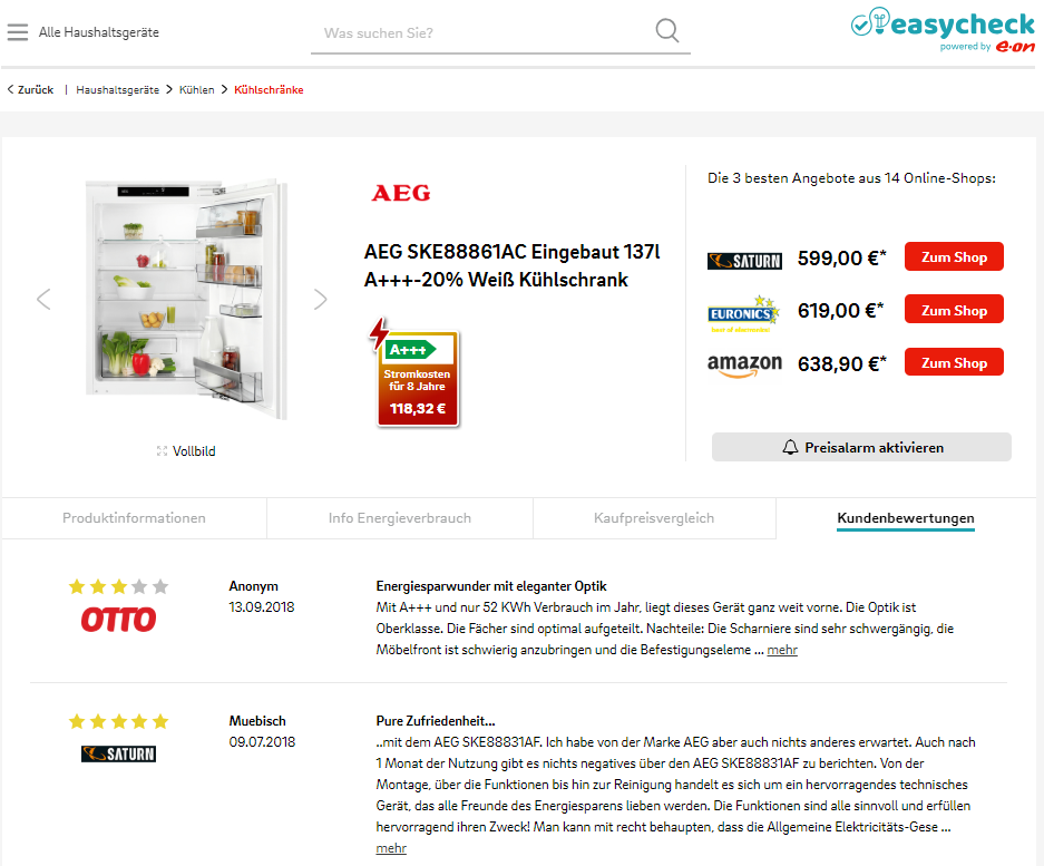 eon easycheck trustami beispiel produkt