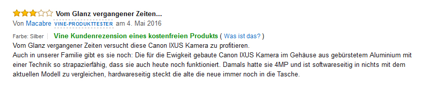 Produkttester für Amazon Reviews