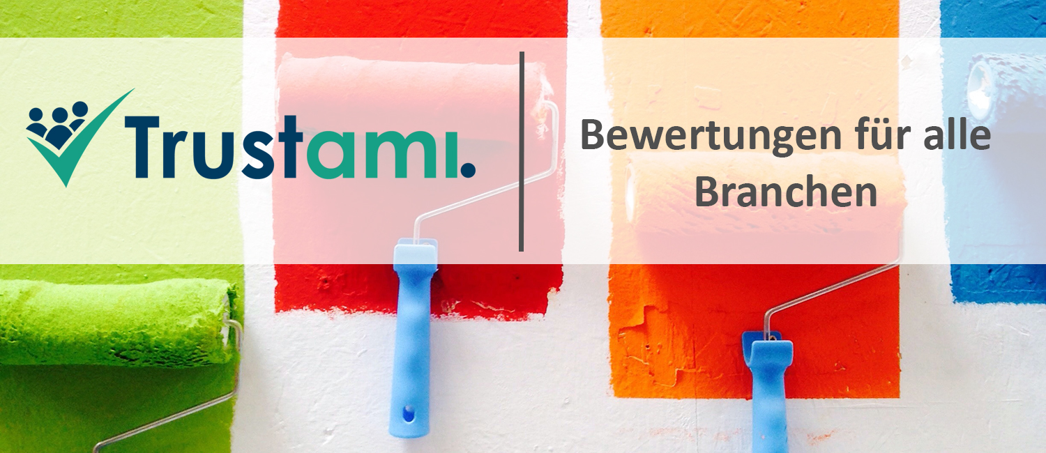 Bewertungen für Firmen aller Art bei Trustami