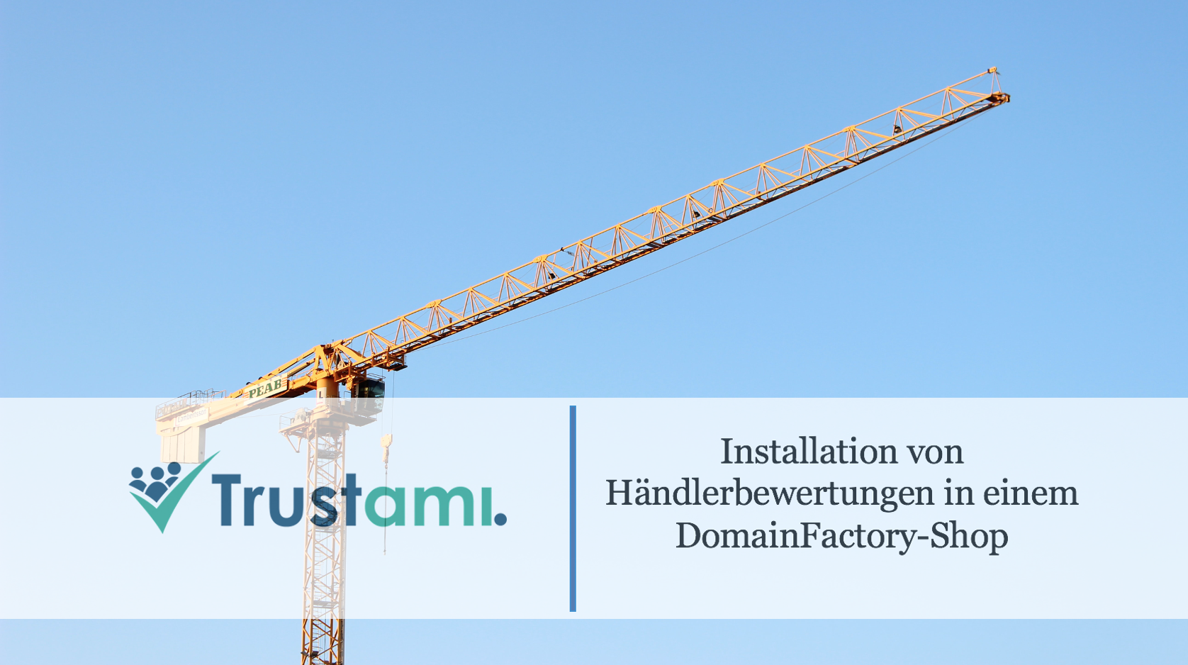 Installation Händlerbewertungen