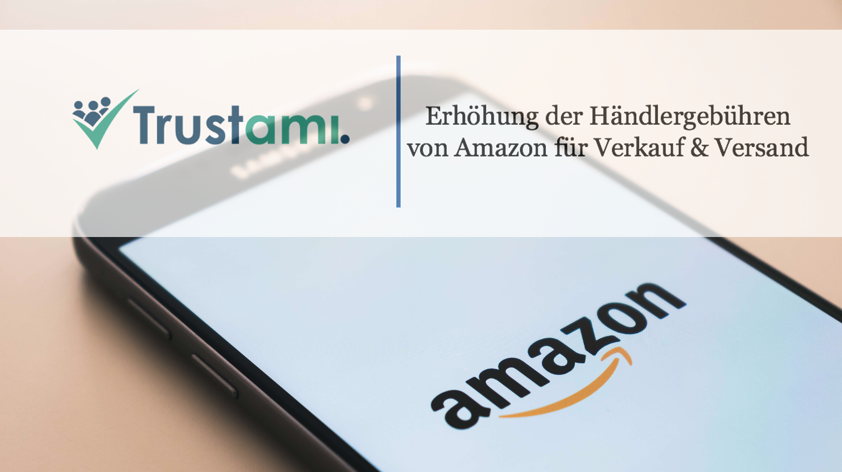 Erhöhung der Händlergebühren von Amazon