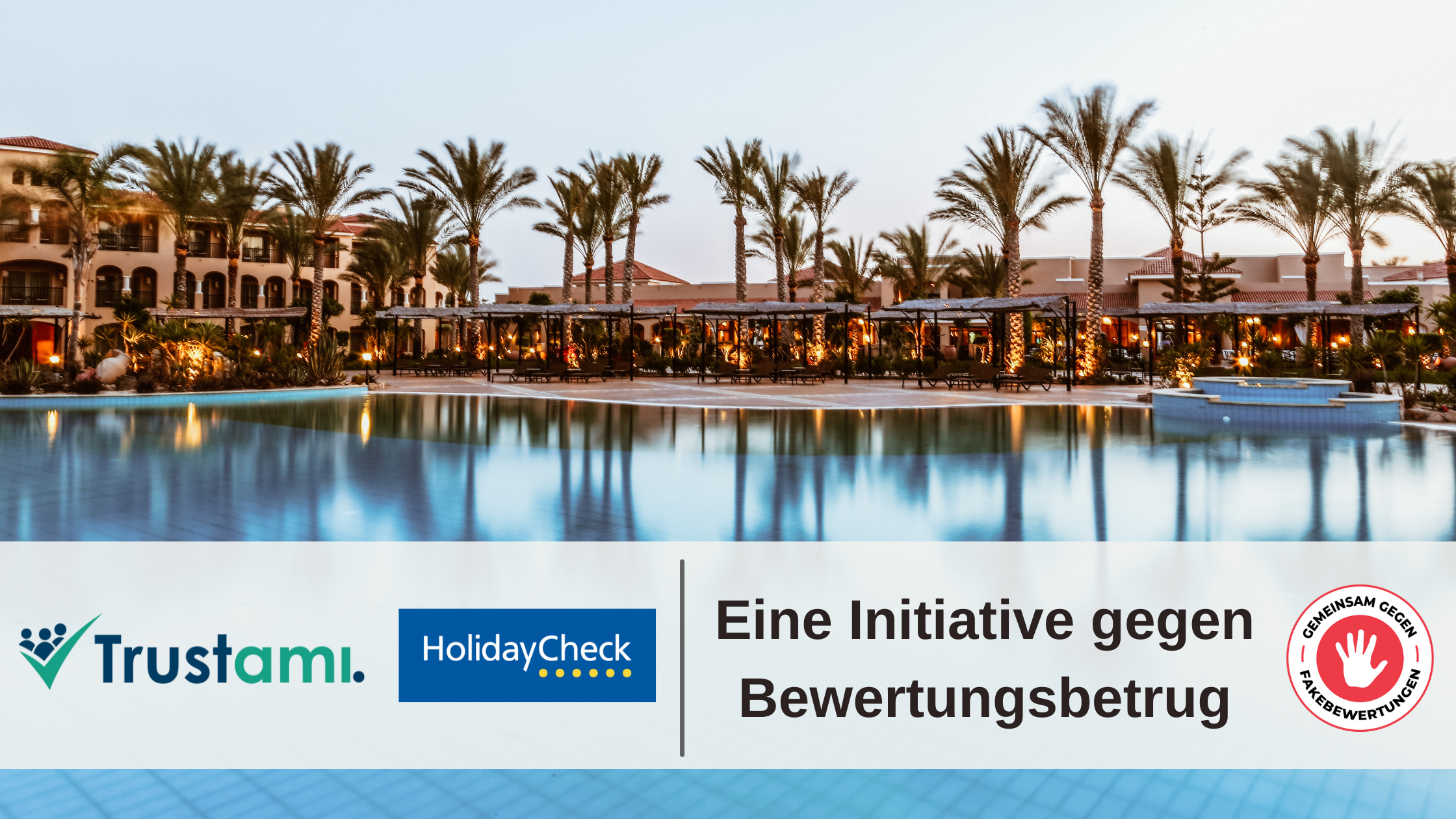 HolidayCheck Initiative gegen Bewertungsbetrug