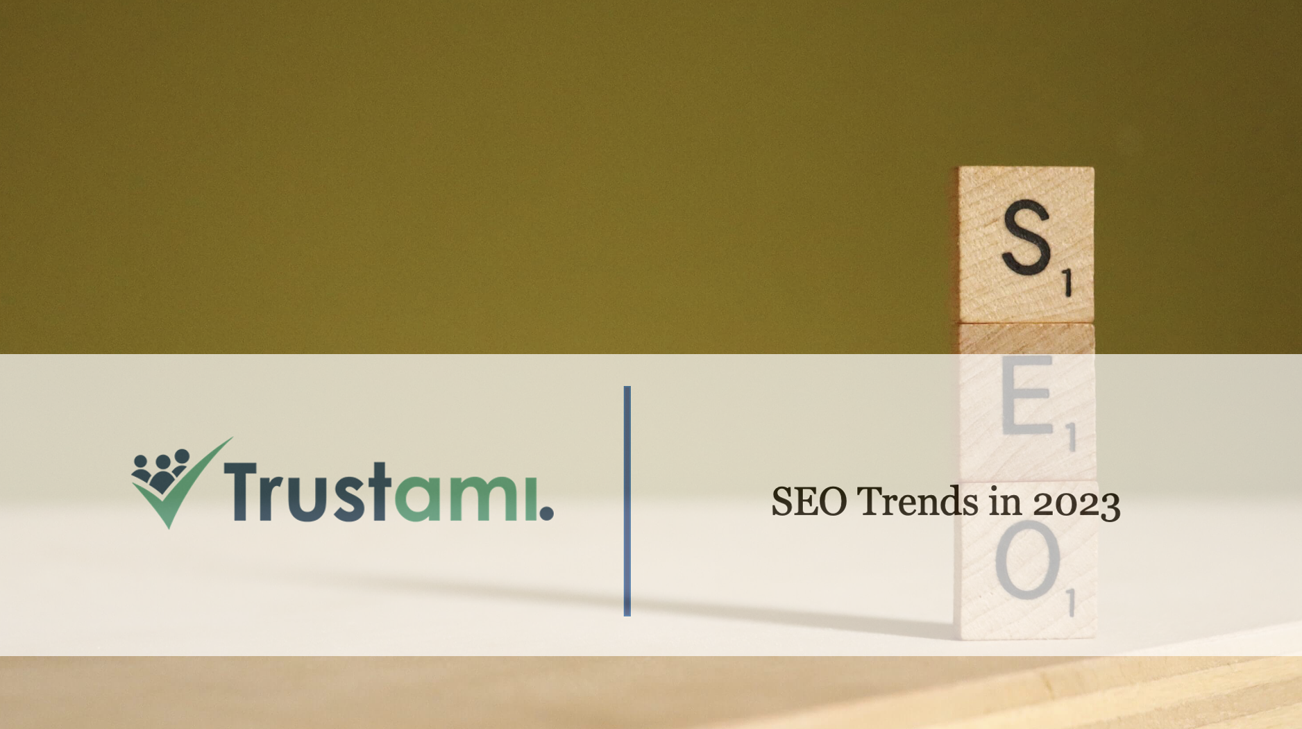 SEO Trends 2023