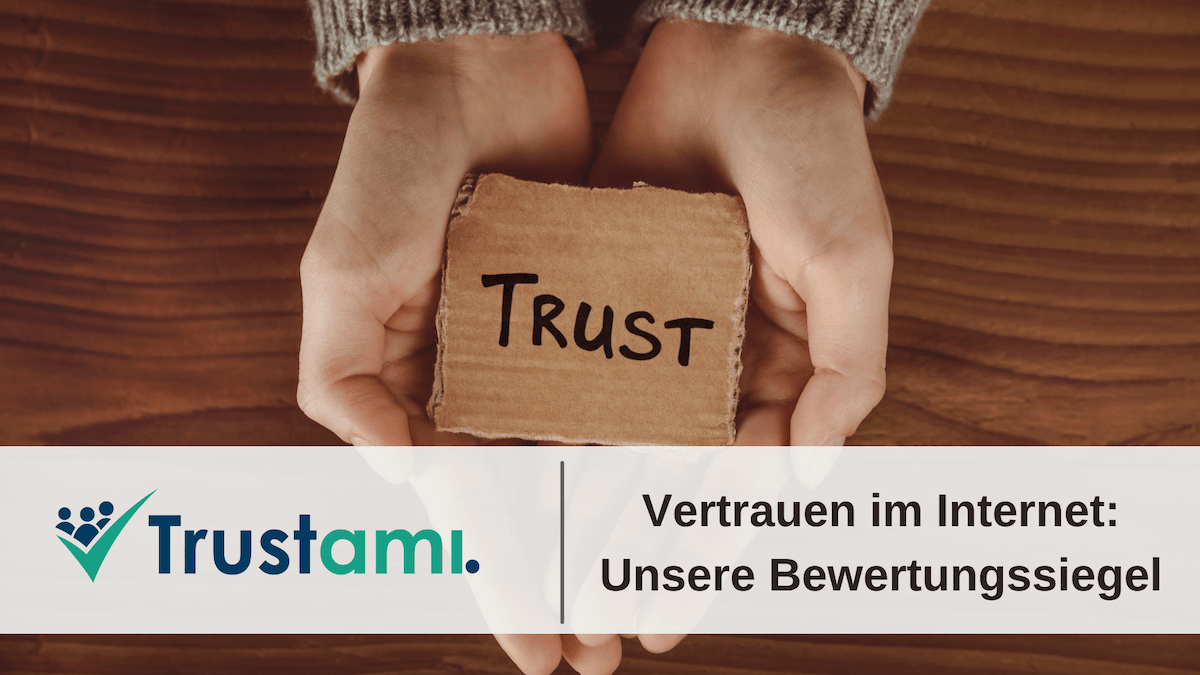 Trustami Bewertungssiegel