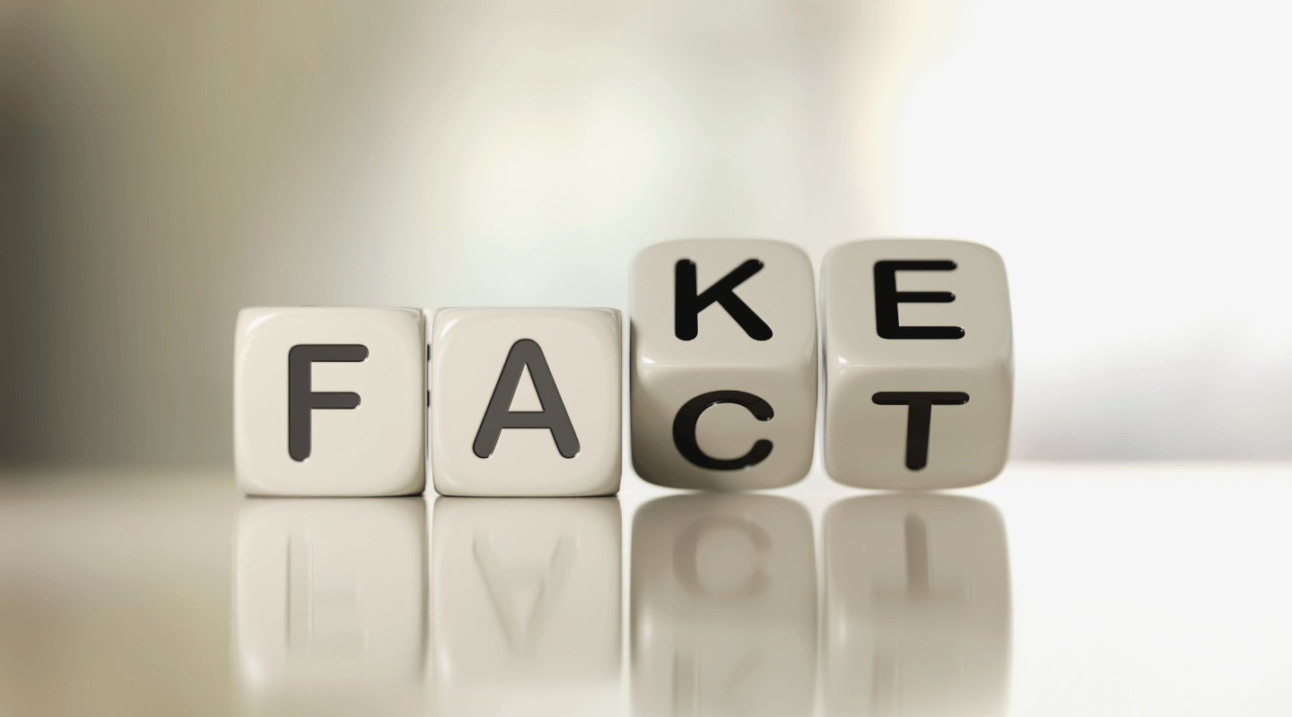 fact fake dice